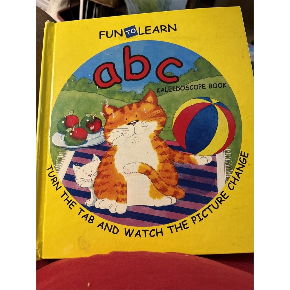 ABC Kaleidoscope Book Board Books Philippa Jackaman